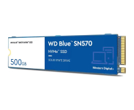 Sandisk 500GB M.2 PCIe NVMe Blue SN570 - 696402 - zdjęcie 2